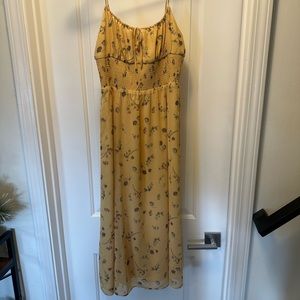 Aritzia floral dress - midi